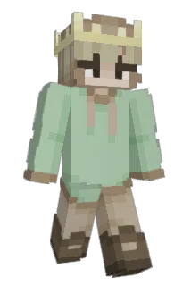NanTheBot Minecraft avatar full body