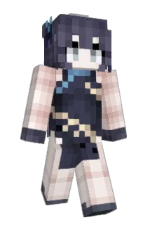 NanXLou Minecraft avatar full body