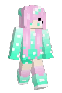 Nana09 Minecraft avatar full body
