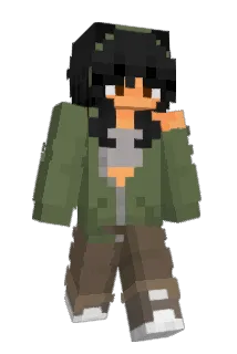 NanaBeann Minecraft avatar full body