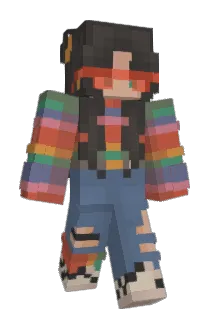 NanaDiBest Minecraft avatar full body