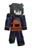 NanaDoki Minecraft avatar full body