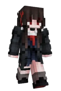 NanaMumeii Minecraft avatar full body