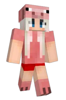NanaSmallb Minecraft avatar full body
