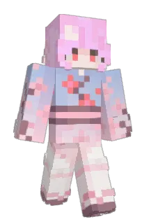 Nana_774 Minecraft avatar full body
