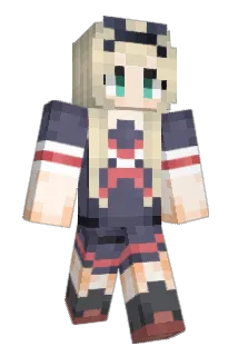 Nana_A_Deviluke Minecraft avatar full body