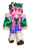 Nanabeejuno Minecraft avatar full body