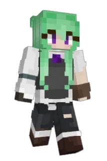 Nanaborri Minecraft avatar full body