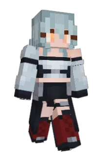 Nanabyyte Minecraft avatar full body