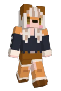 Nanac116 Minecraft avatar full body