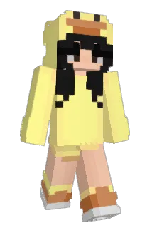 Nanache007 Minecraft avatar full body