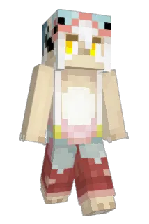 NanachiNya Minecraft avatar full body