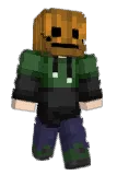 Nanachigo Minecraft avatar full body