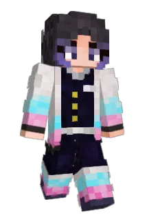 Nanaco999 Minecraft avatar full body