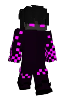 Nanair Minecraft avatar full body