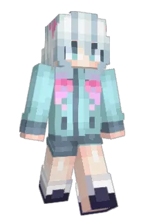 Nanaka0104 Minecraft avatar full body