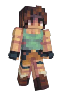 Nanakawe Minecraft avatar full body