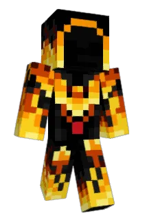 NanakiSilverstar Minecraft avatar full body