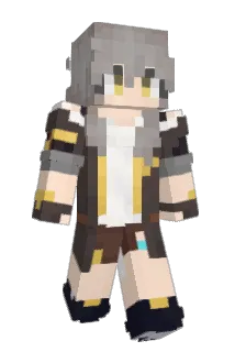Nanakusa07 Minecraft avatar full body