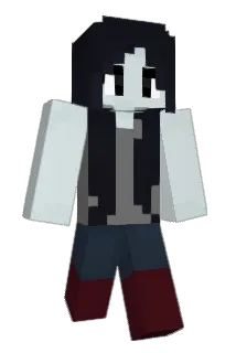 Nanaman Minecraft avatar full body