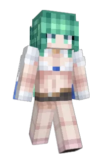 Nanami3310 Minecraft avatar full body
