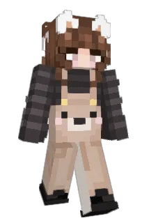 Nanami91 Minecraft avatar full body