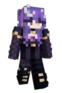 NanamiAMG Minecraft avatar full body