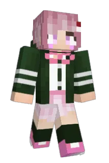 NanamiChiaki_7 Minecraft avatar full body