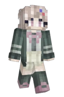 NanamiChiaki_ Minecraft avatar full body