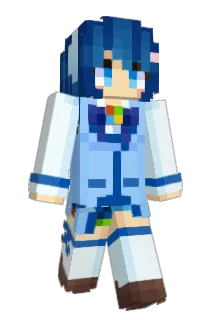 NanamiMadobe Minecraft avatar full body