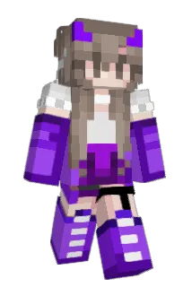 NanamiSama067 Minecraft avatar full body