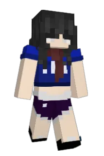 NanamiX Minecraft avatar full body