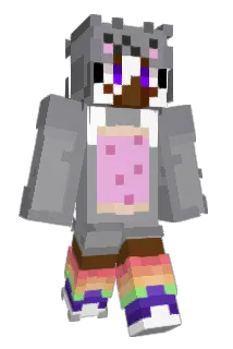 Nanami_Nami Minecraft avatar full body