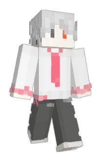 Nanami_Seven Minecraft avatar full body