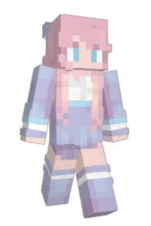 NanamyX3 Minecraft avatar full body