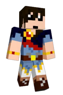 Nananime Minecraft avatar full body