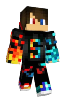 Nanareu Minecraft avatar full body