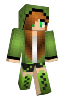 Nanarie Minecraft avatar full body
