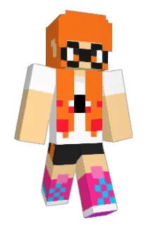 Nanashi28 Minecraft avatar full body