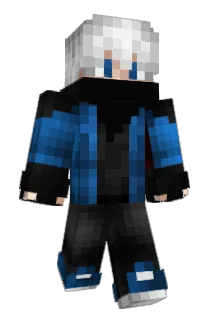 Nanashi808 Minecraft avatar full body