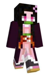 Nanasplaysmc Minecraft avatar full body
