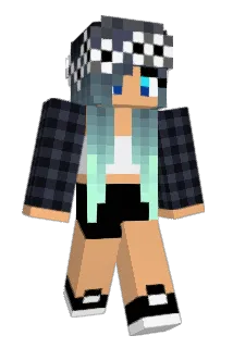 Nanax3x3 Minecraft avatar full body