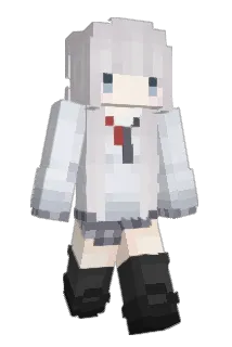 Nanazuwu Minecraft avatar full body