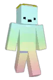 Nanback Minecraft avatar full body