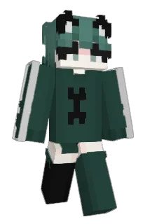 Nanbanan Minecraft avatar full body