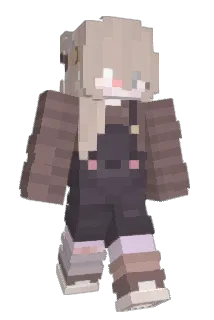 Nanc1y09 Minecraft avatar full body