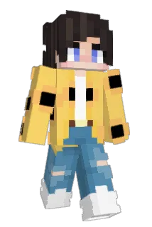 Nancert Minecraft avatar full body