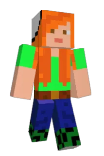 Nancy216 Minecraft avatar full body