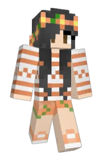 NancyArnold Minecraft avatar full body