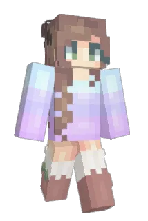 NancyCat13 Minecraft avatar full body